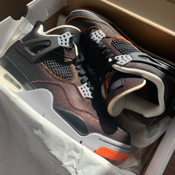 NWT Air Jordan 4 Starfish - Picture 8 of 14